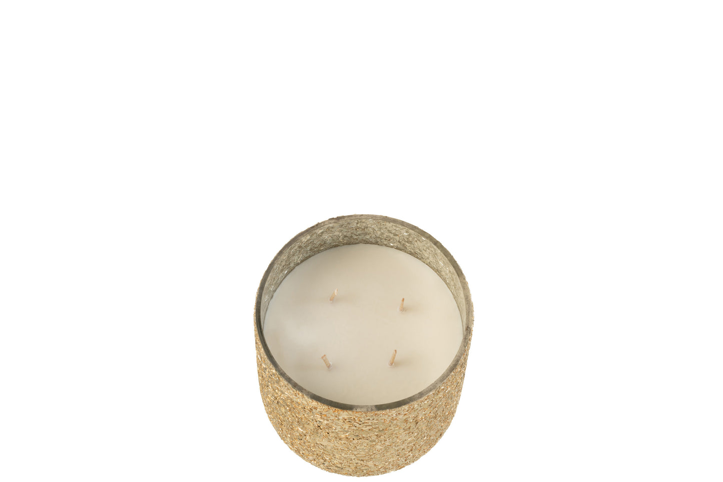Kopie van Geurkaars Luxuria Goud Small- 60h
