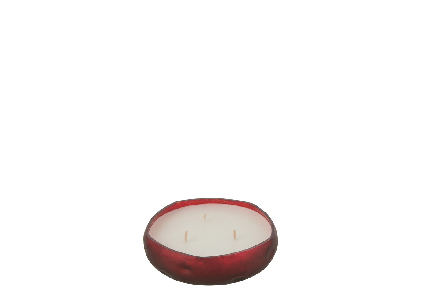 Geurkaars Livia Glas Rood Small