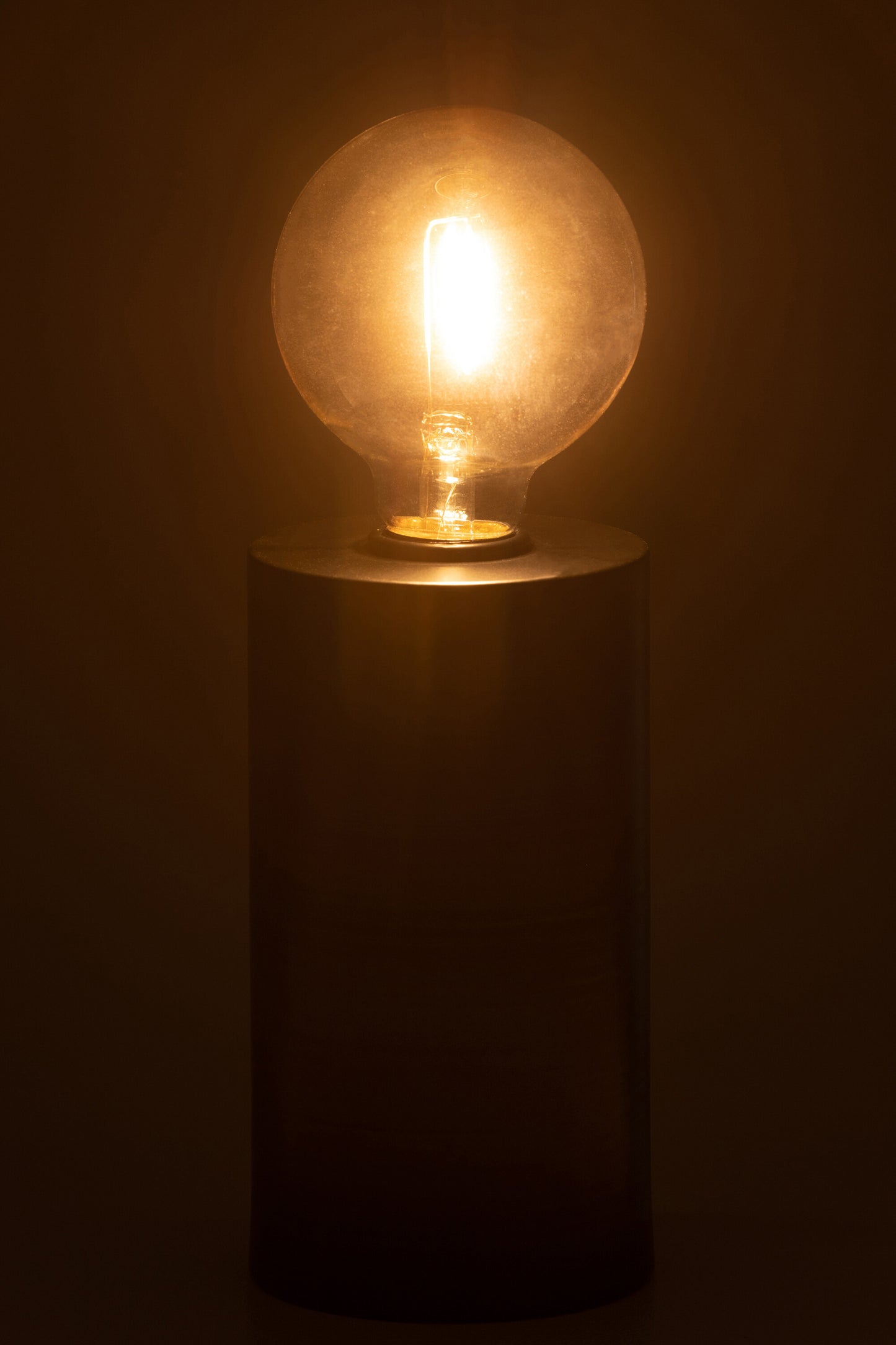 LED Lamp Tube Metal Black