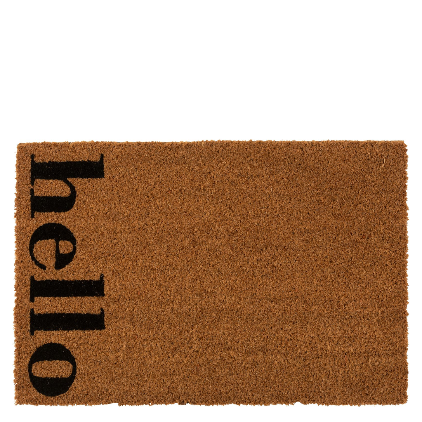 Derumat Uit Kokos Met Hello Opgeschreven