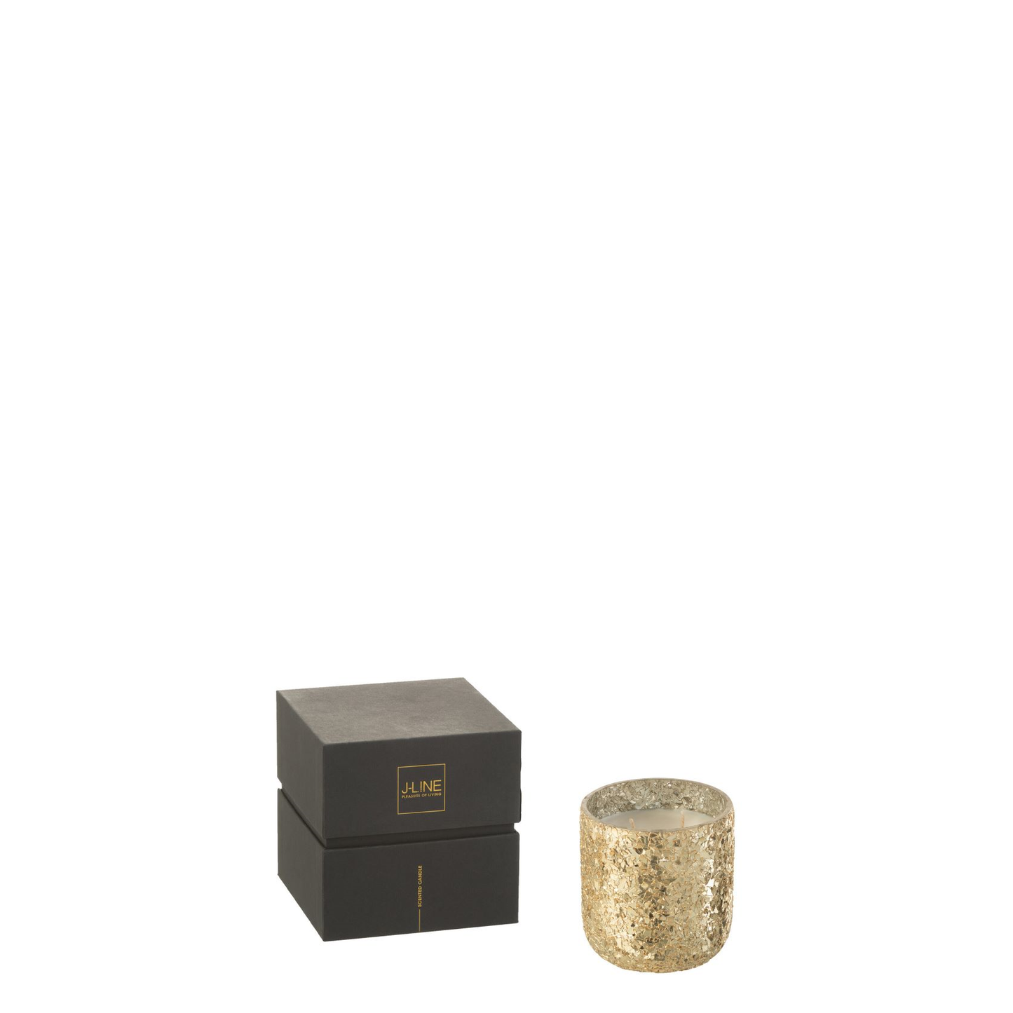 Geurkaars Luxuria Goud Small- 40h