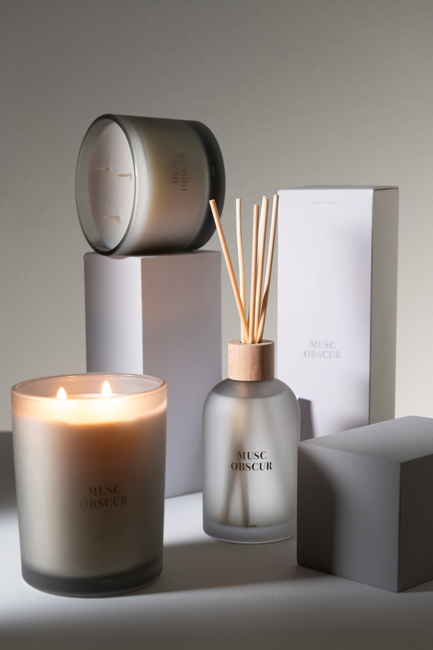 Geurstokjes Accords Essentiels Musc Obscur-250ml