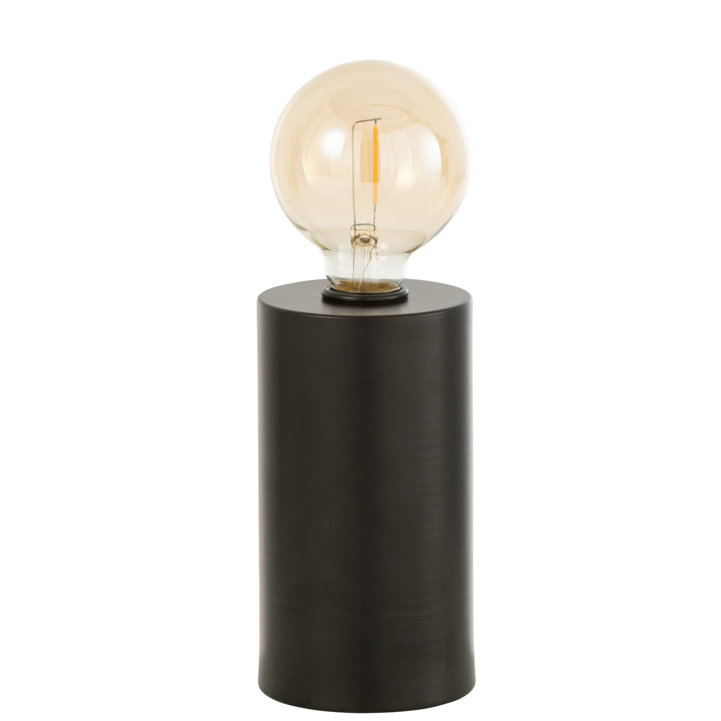 Ledlamp Tube Metaal Zwart
