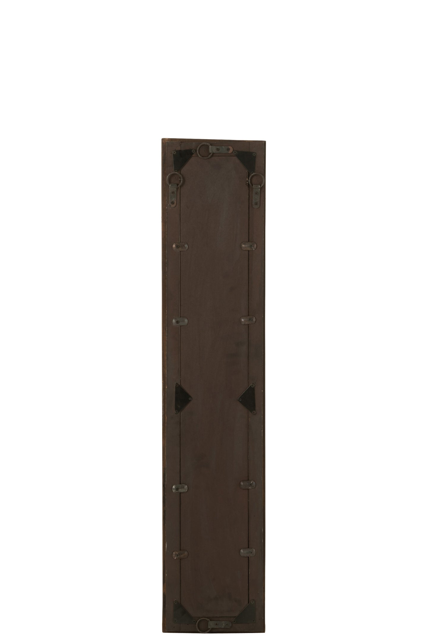 Spiegel Rechthoek Hout Bruin Small