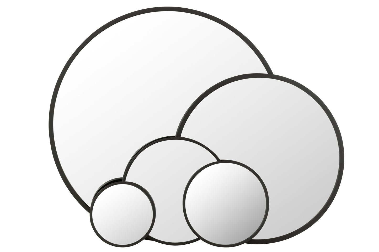 Spiegel Rond Zwt Matt Small