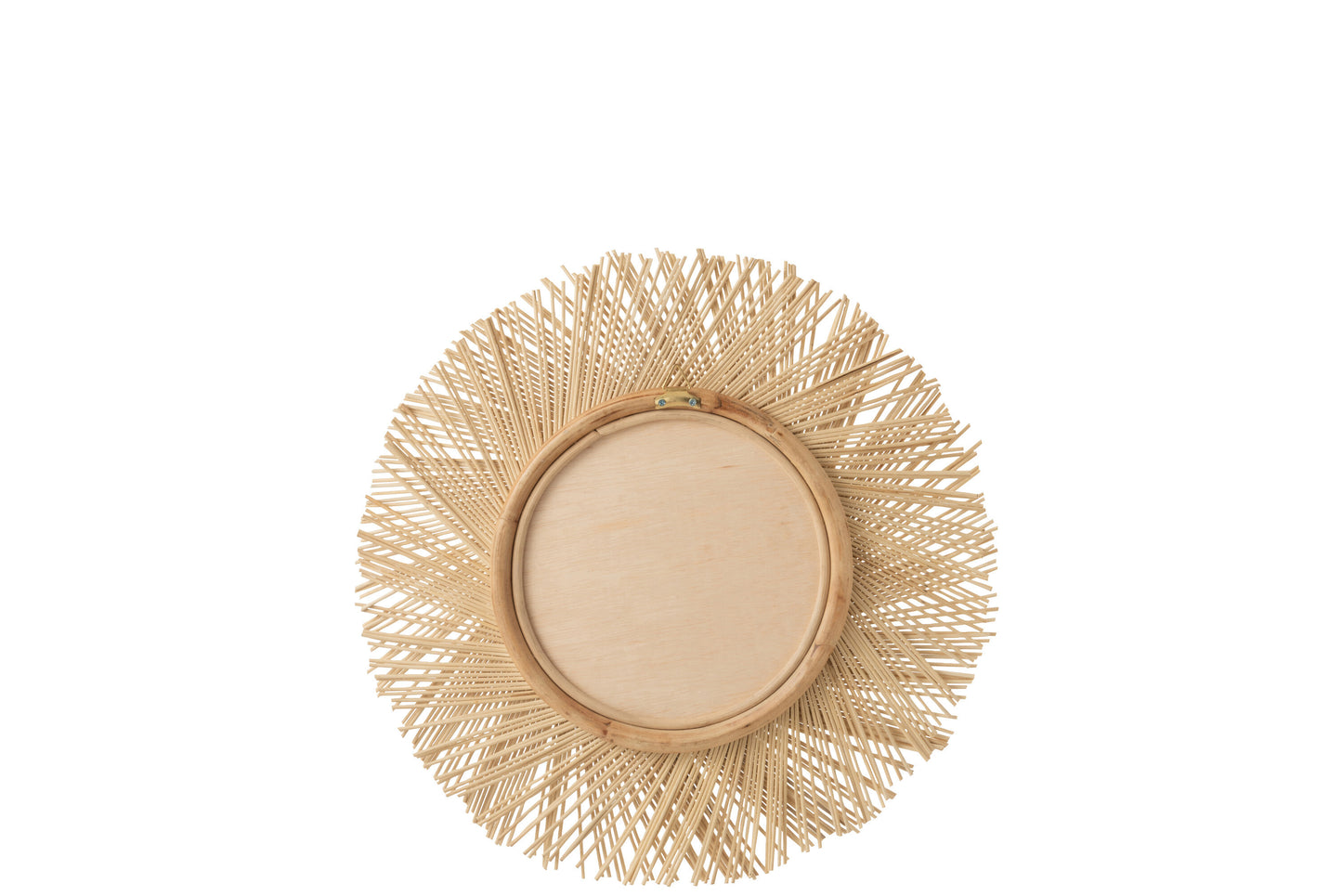 Spiegel Vlecht Rotan Naturel