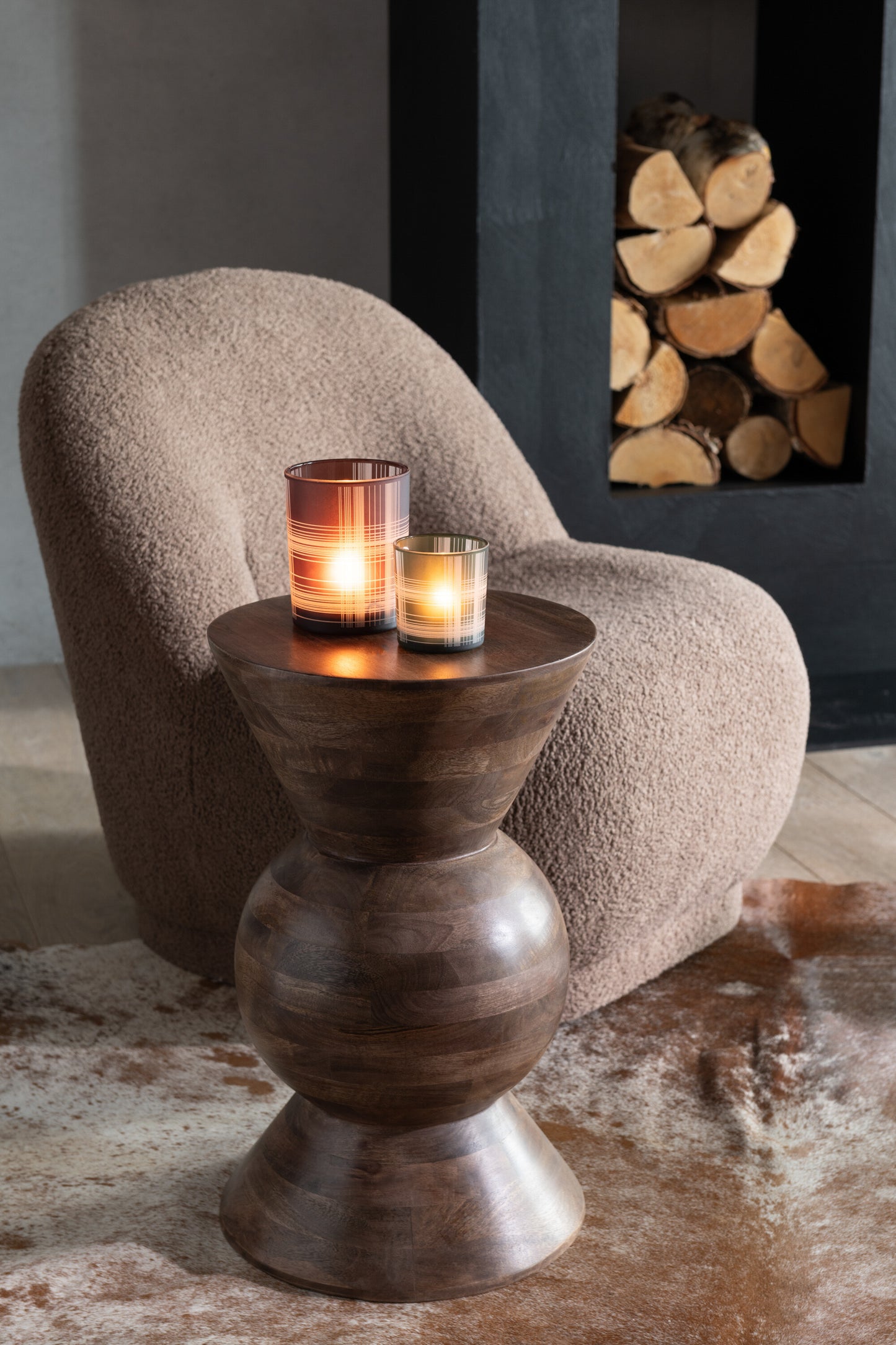 Zetel Teddy Boucle Bruin