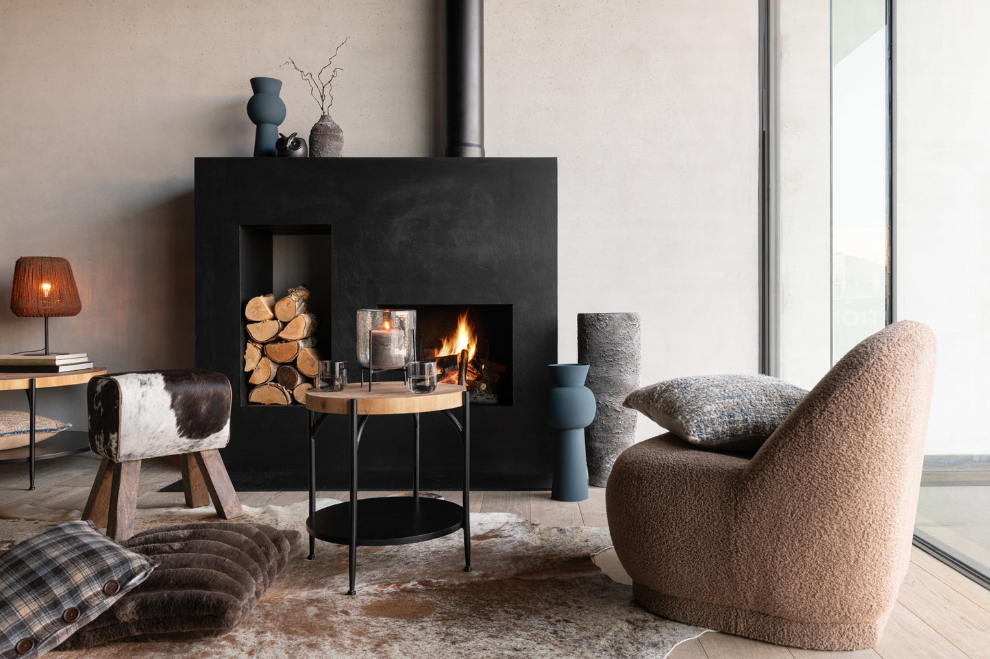 Zetel Teddy Boucle Bruin
