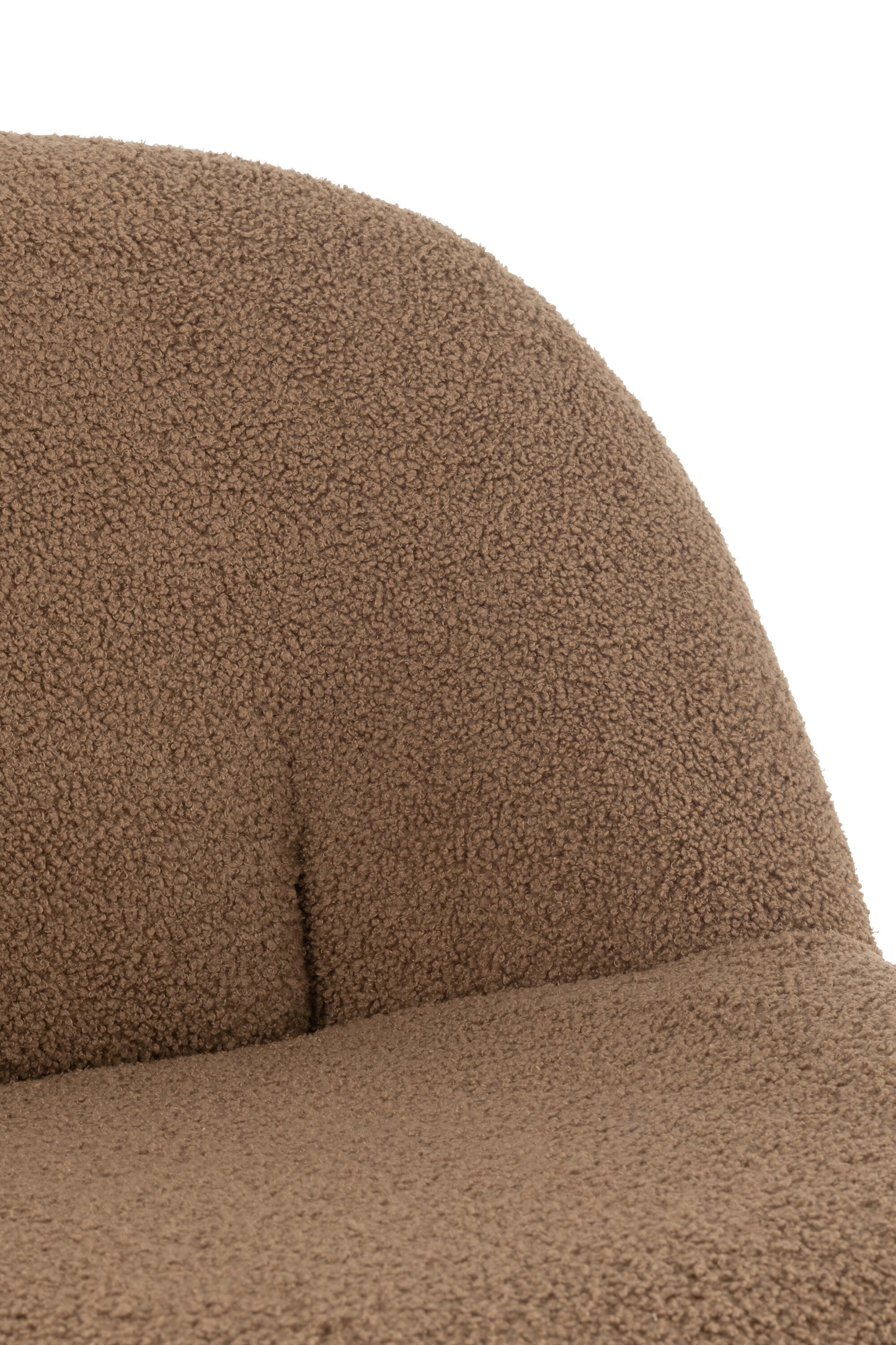 Zetel Teddy Boucle Bruin