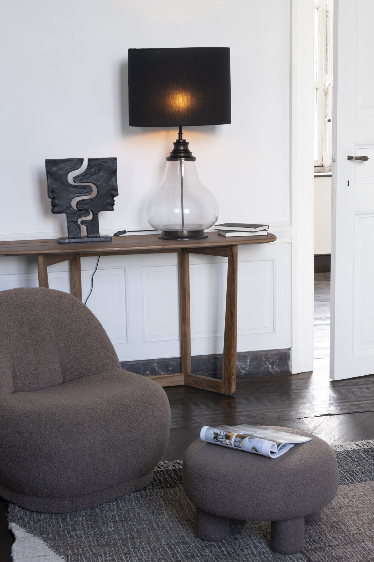 Zetel Teddy Boucle Bruin