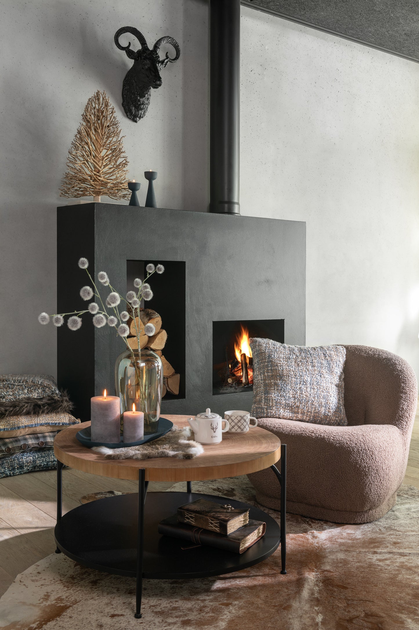 Zetel Teddy Boucle Bruin