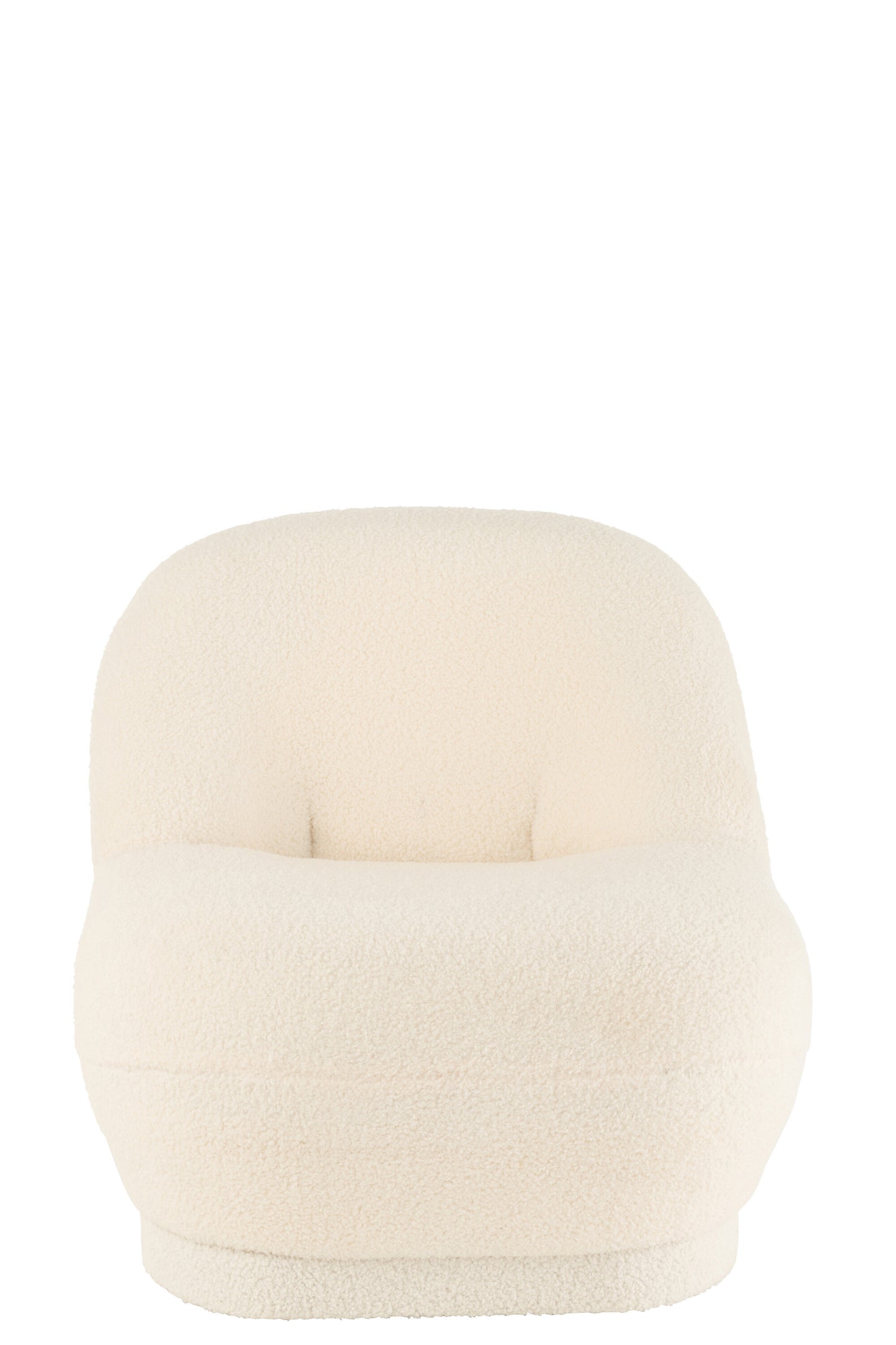 Zetel Teddy Bouclé Wit