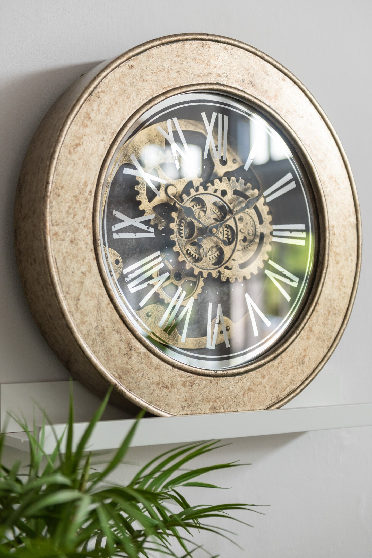 Klok Binnenwerk Mdf Antiek Goud