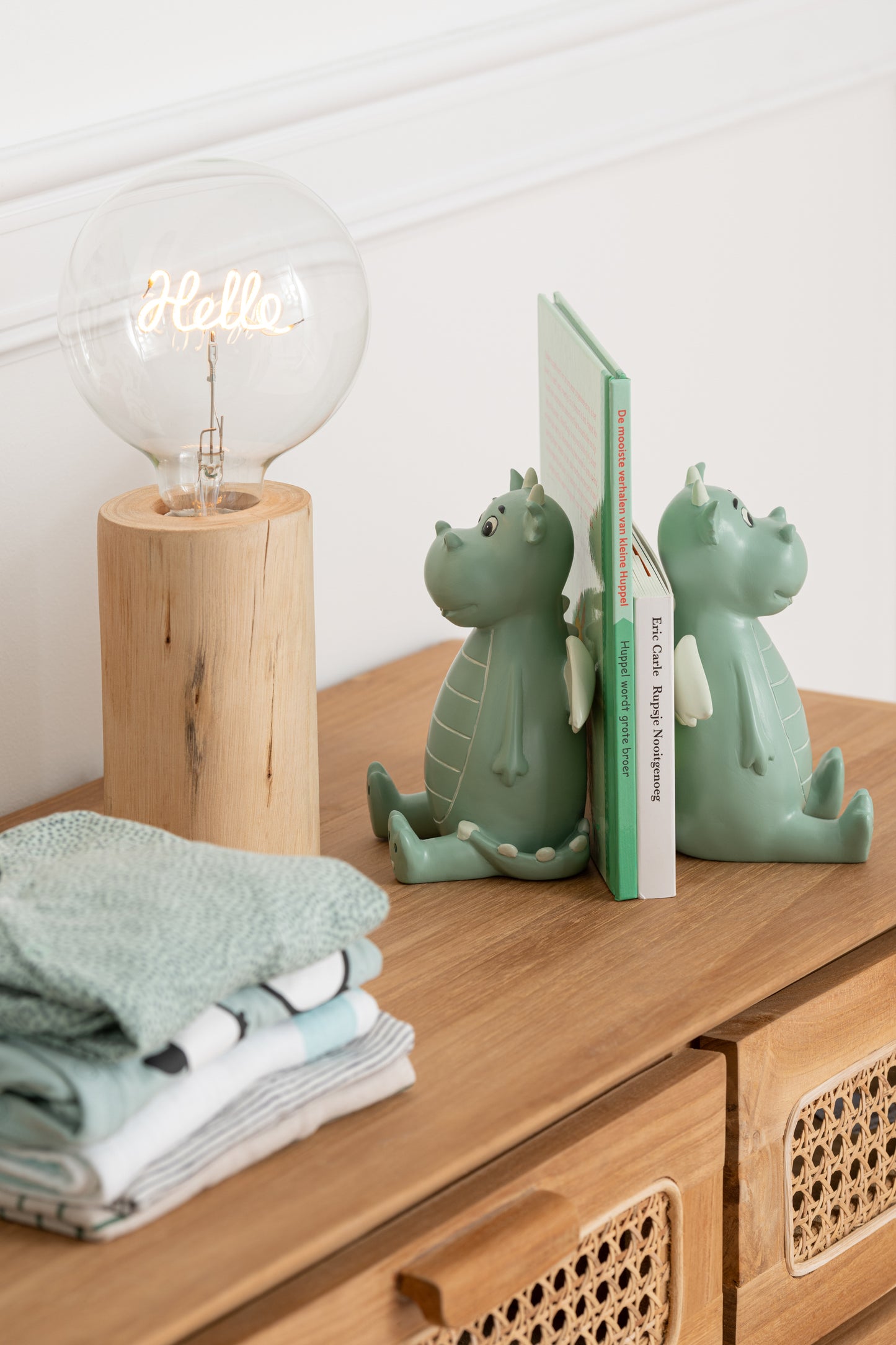 Douille Silas Haut Berangan Bois Naturel