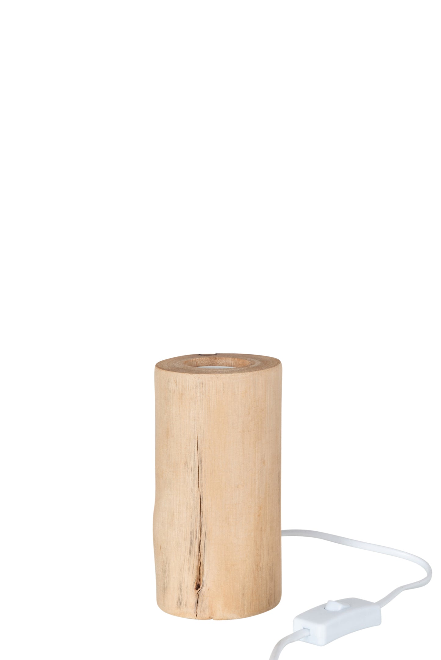 Douille Silas Haut Berangan Bois Naturel