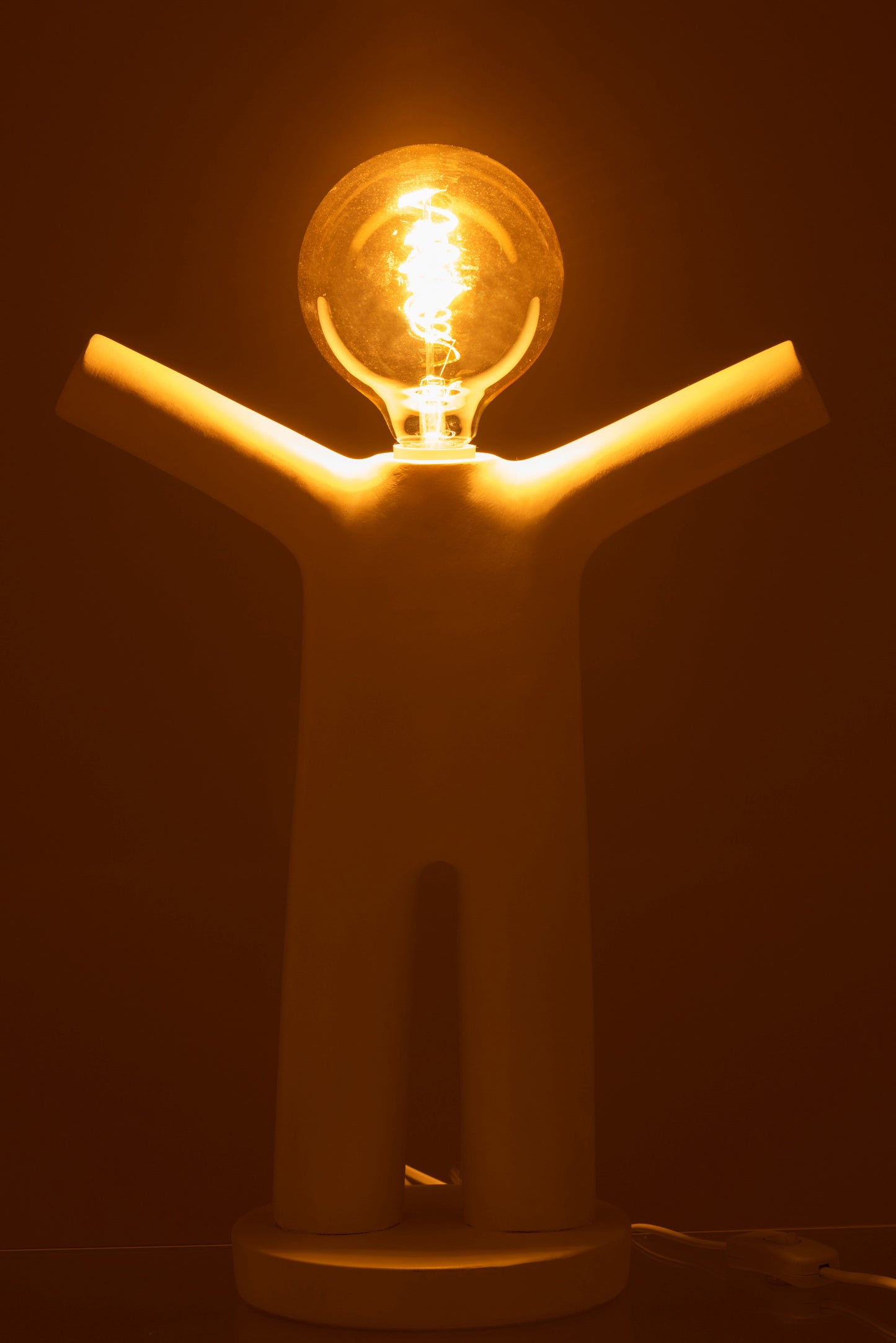 Lamp P'tit Maurice Poly Wit