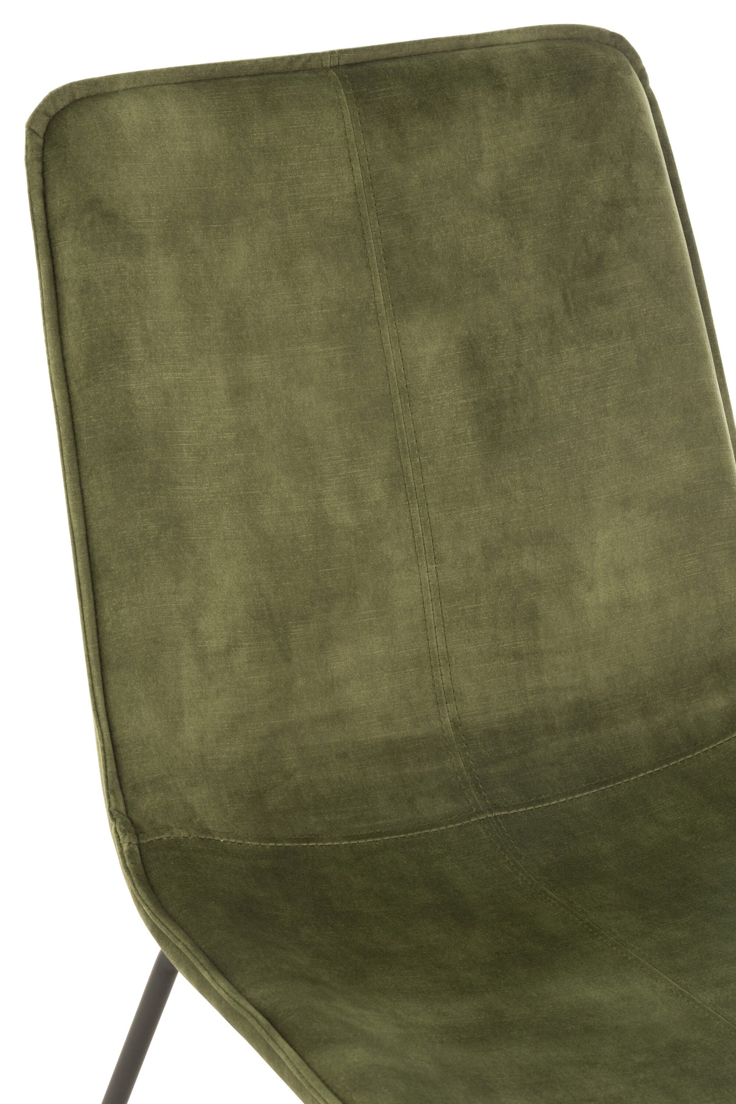 Stoel Catia Metaal/Textiel Groen