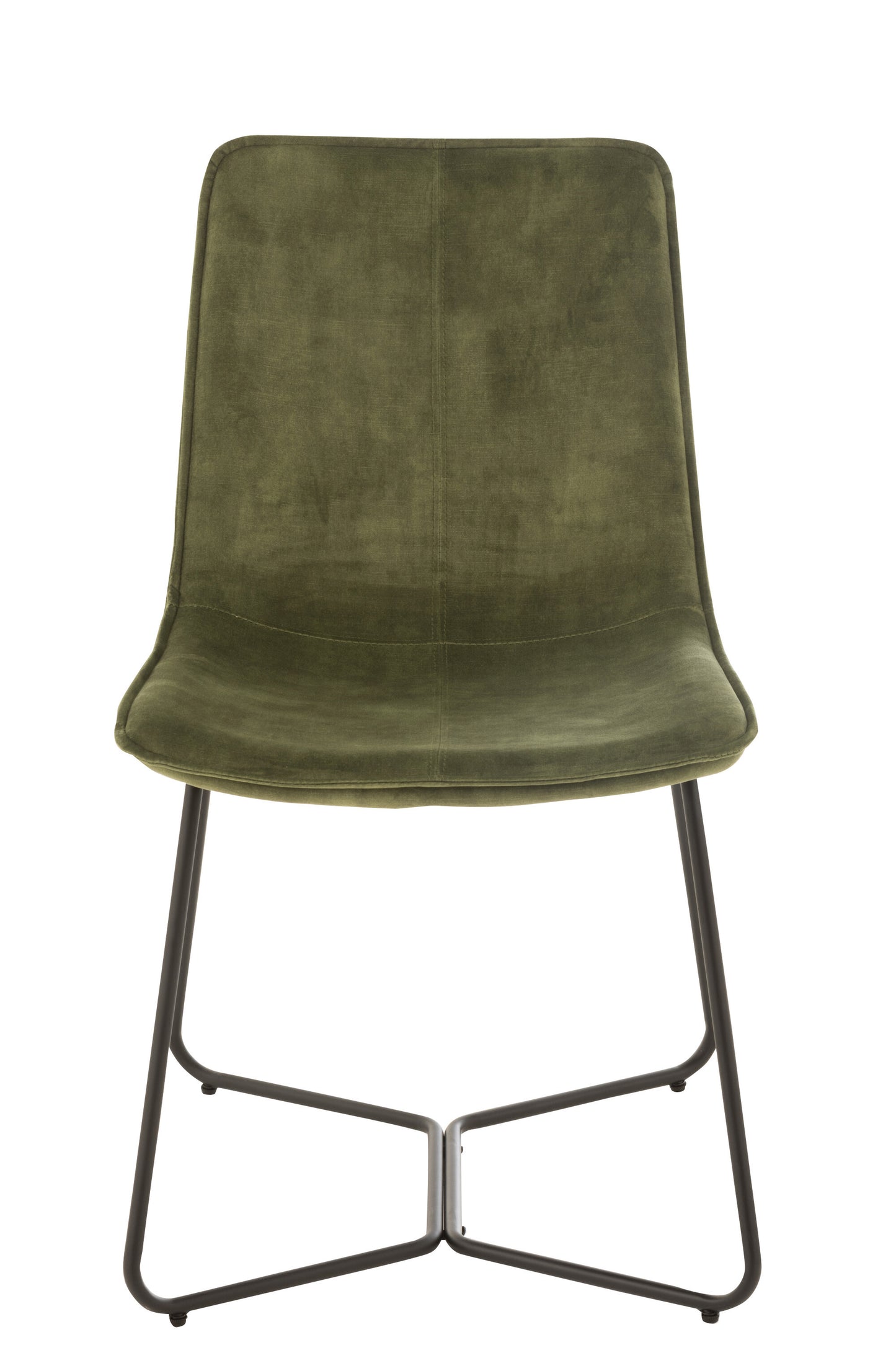Stoel Catia Metaal/Textiel Groen