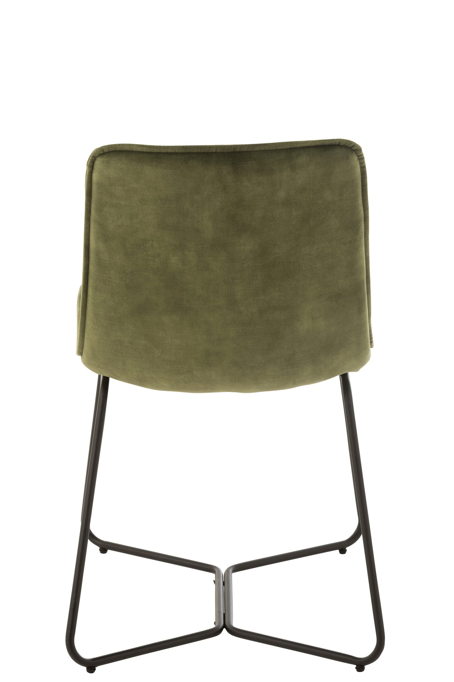 Stoel Catia Metaal/Textiel Groen