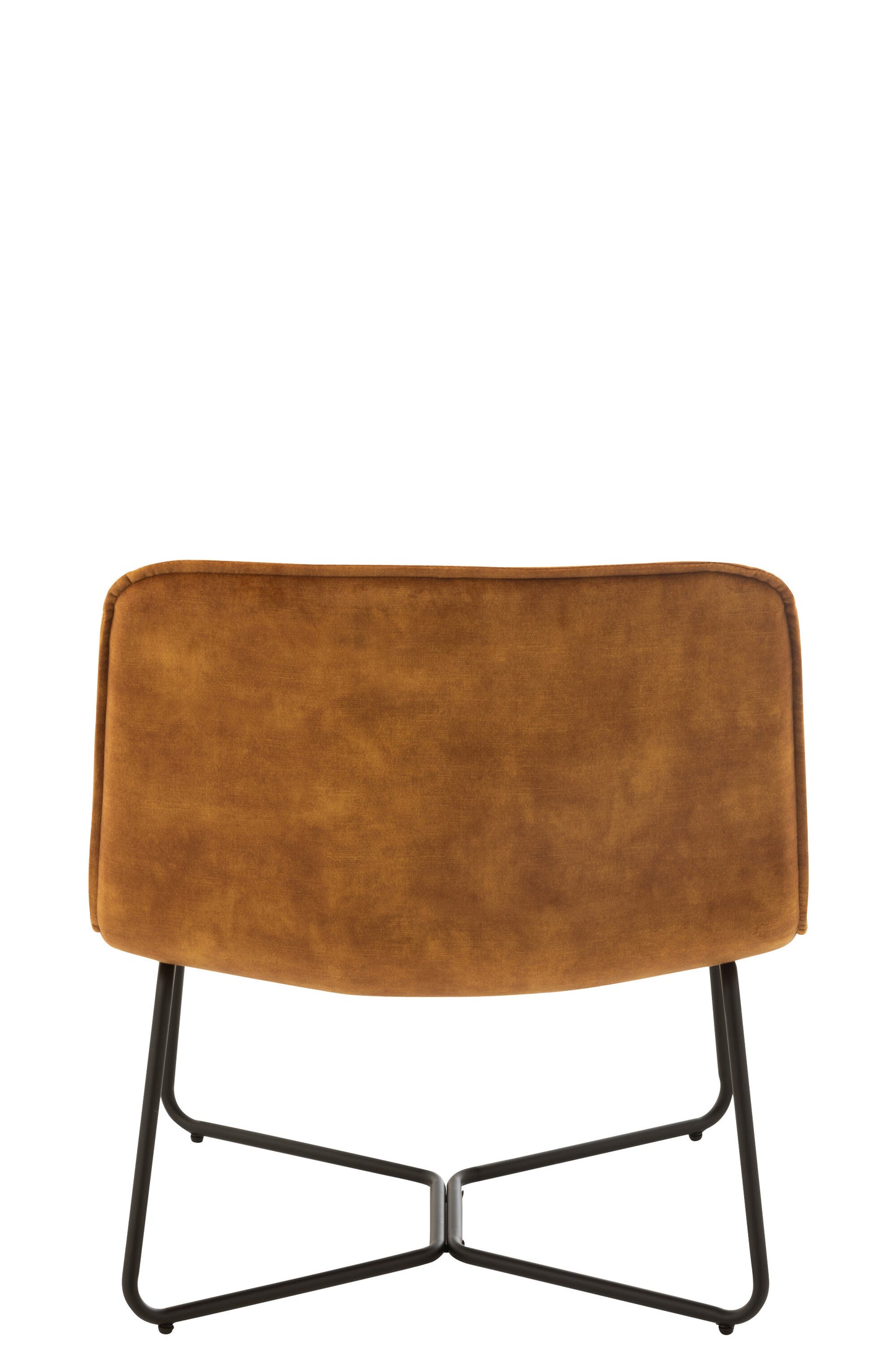 Lounge Stoel Isabel Metaal/Textiel Oker