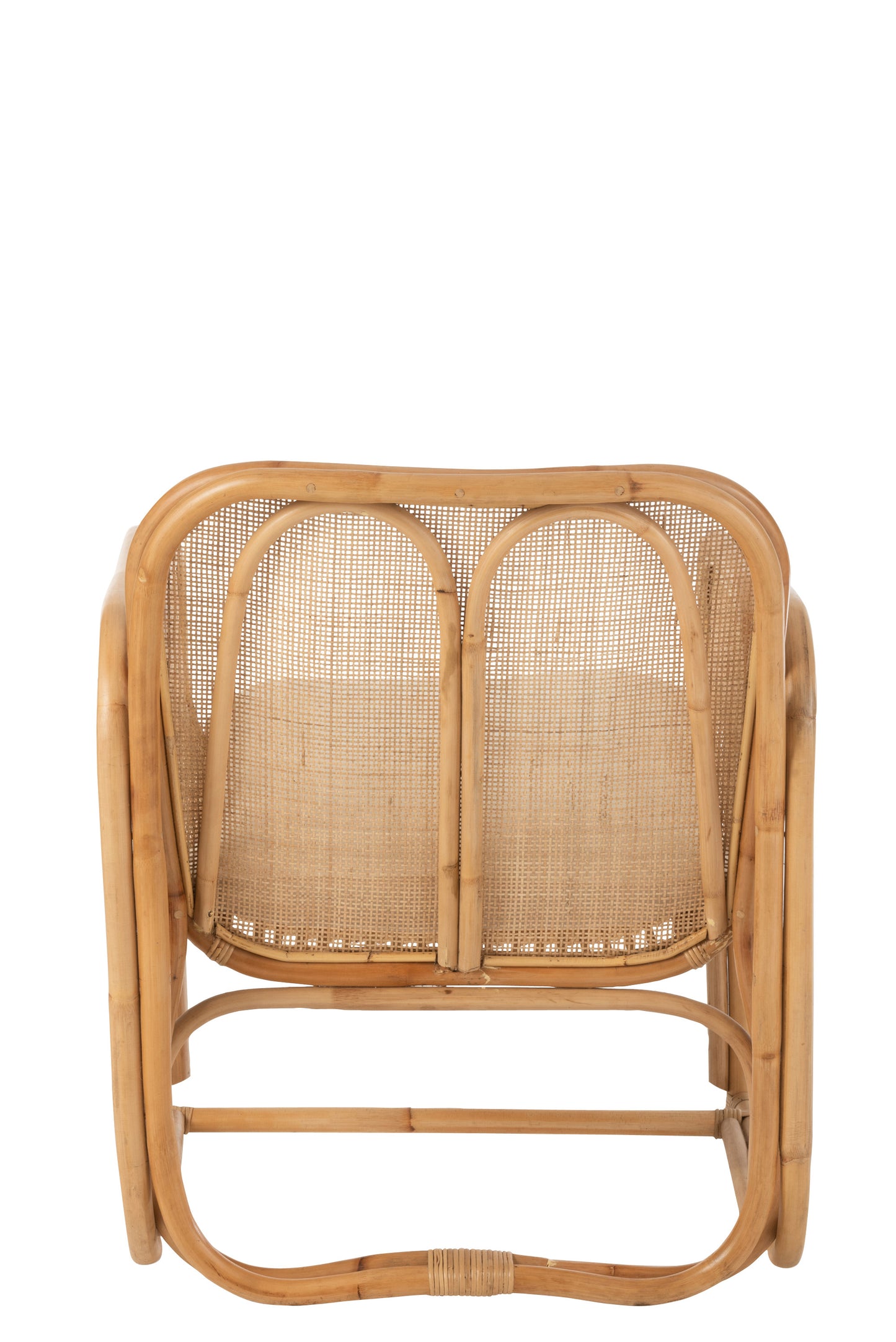 Chaise+Coussin Casablanca Rotin Naturel