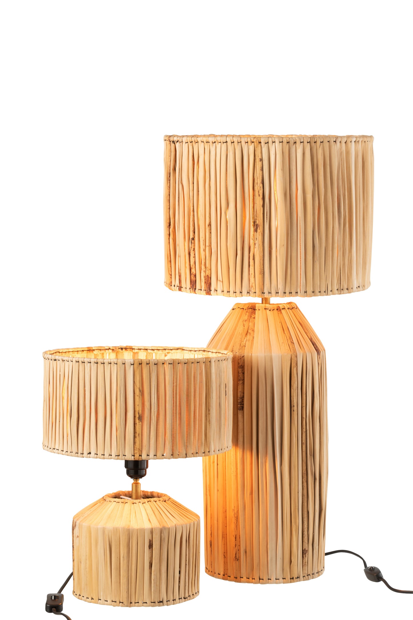 Lampe Hanna Banana Leaves Naturel