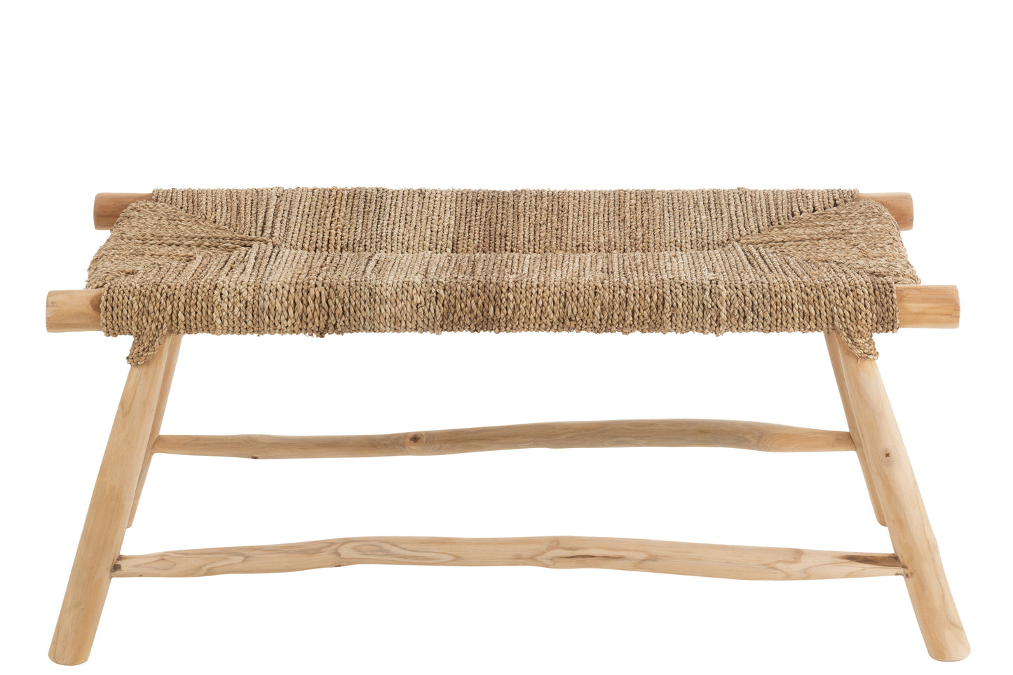 Bank Gras Teak Hout Naturel