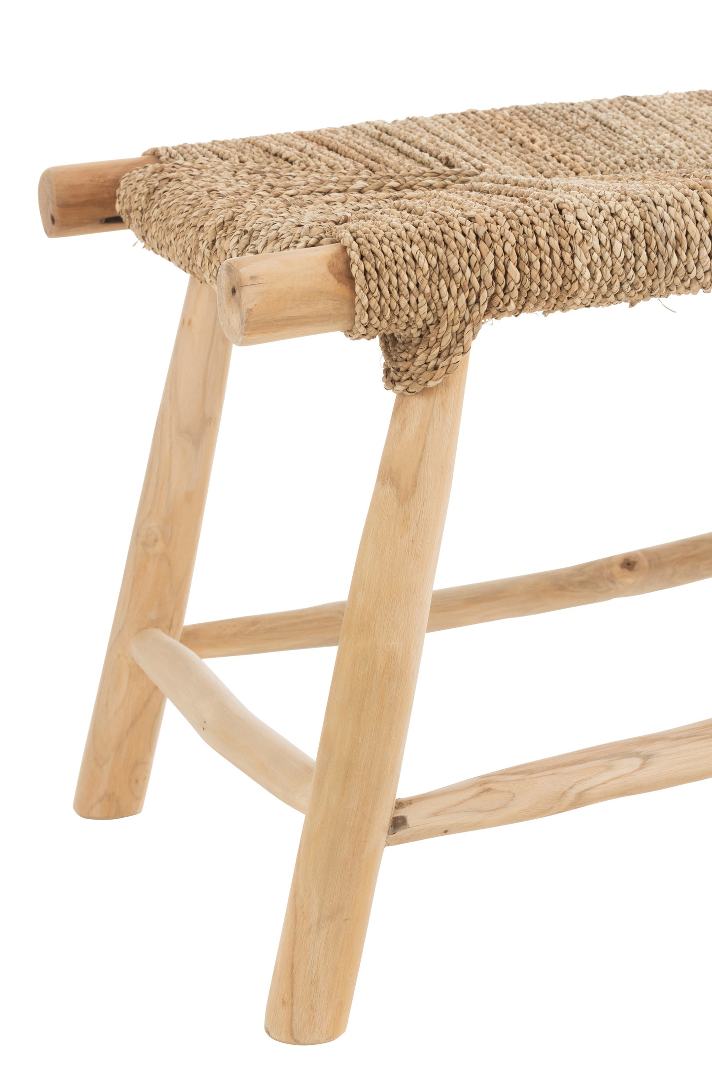 Bank Gras Teak Hout Naturel