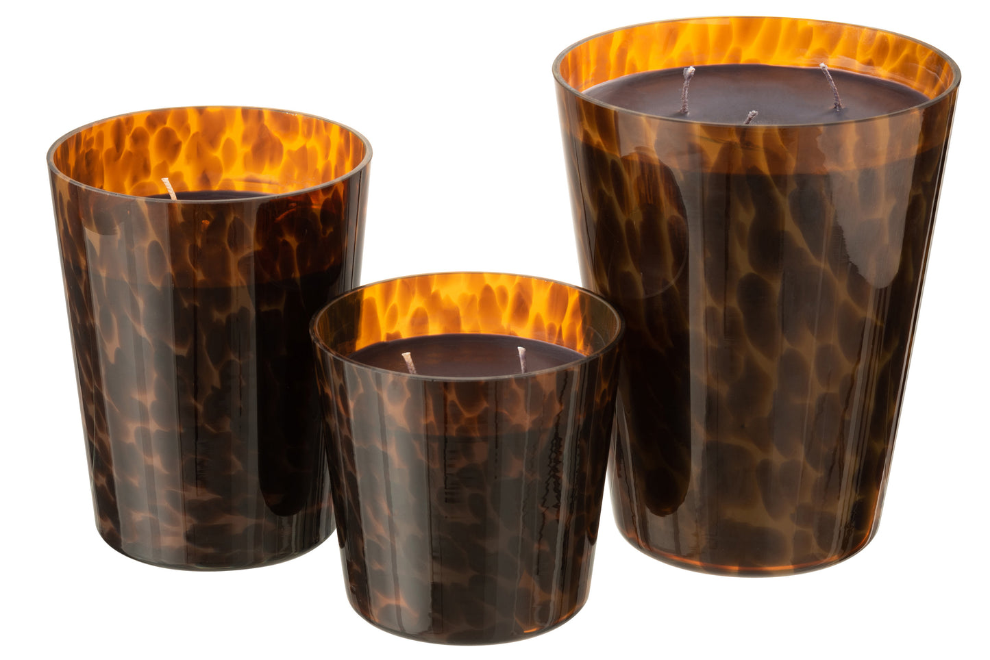 Geurkaars Noa Bruin Small-50u
