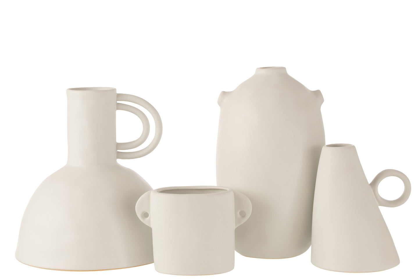 Pot Renaissance Céramique Blanc
