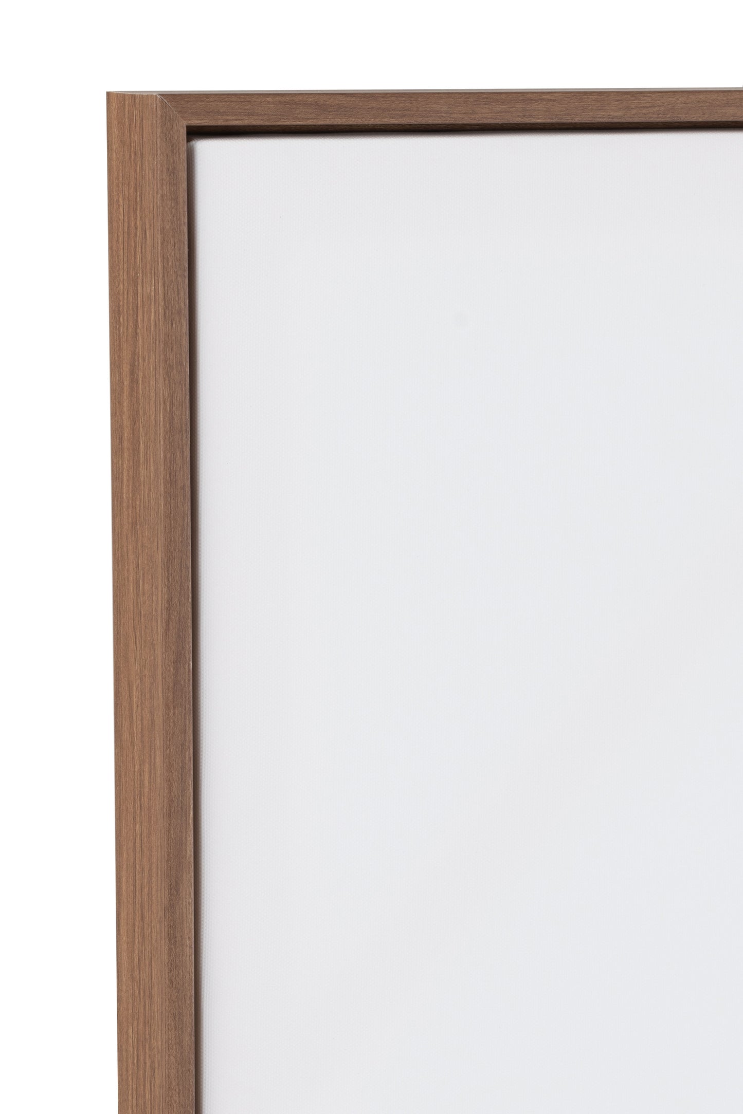 Wanddeco Jongen Canvas/Hout Beige