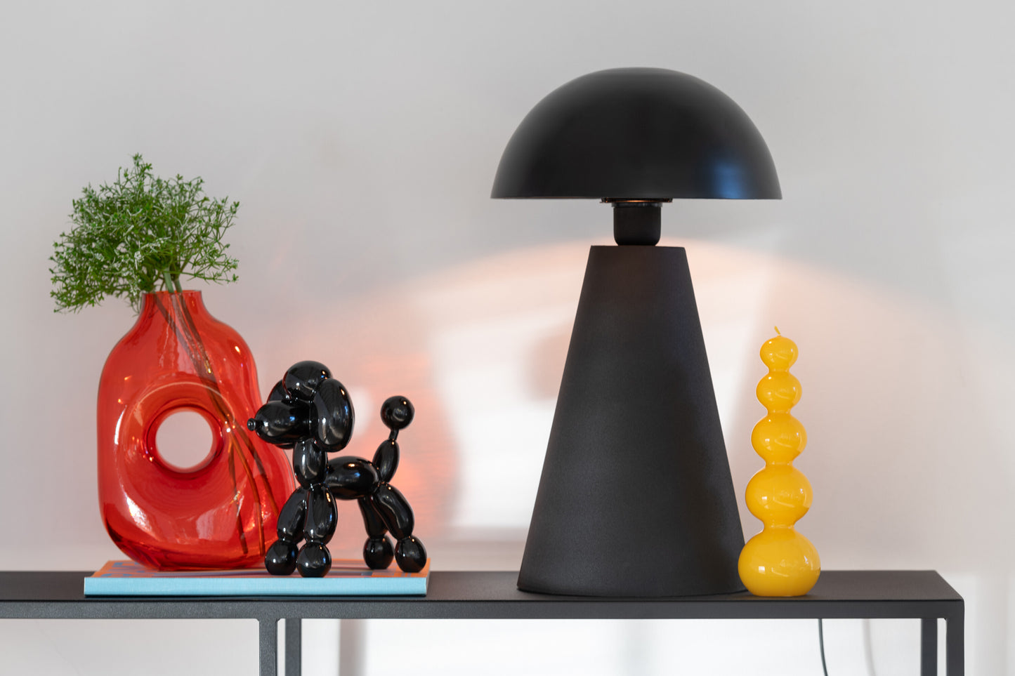 Vaas Leo Glas Rood