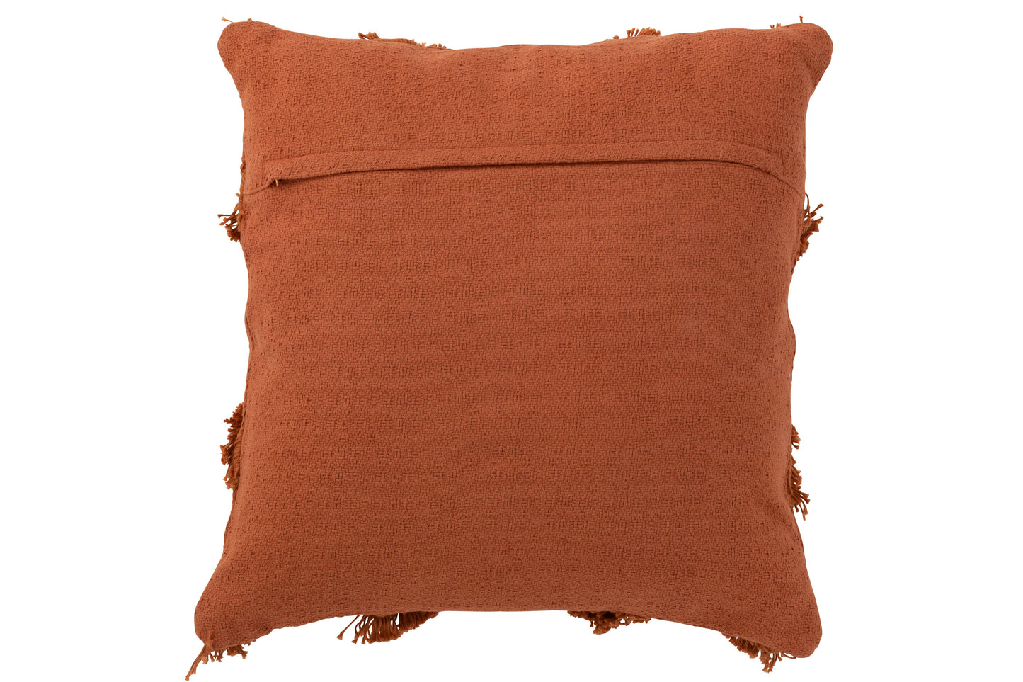 Cushion Ethnic Textile Terracotta