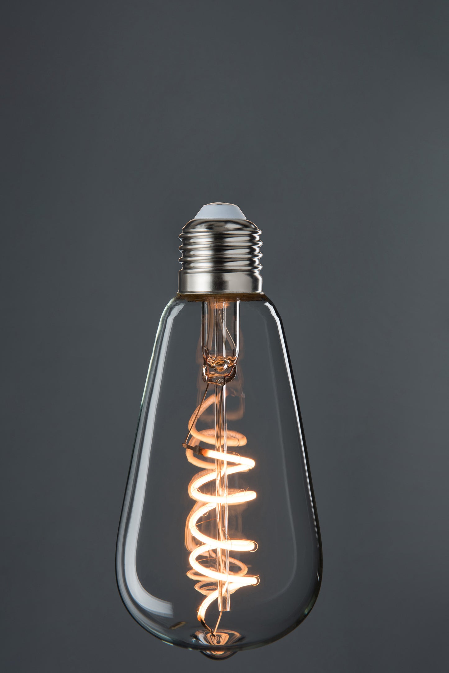 LED lamp St 64 Spiral e27