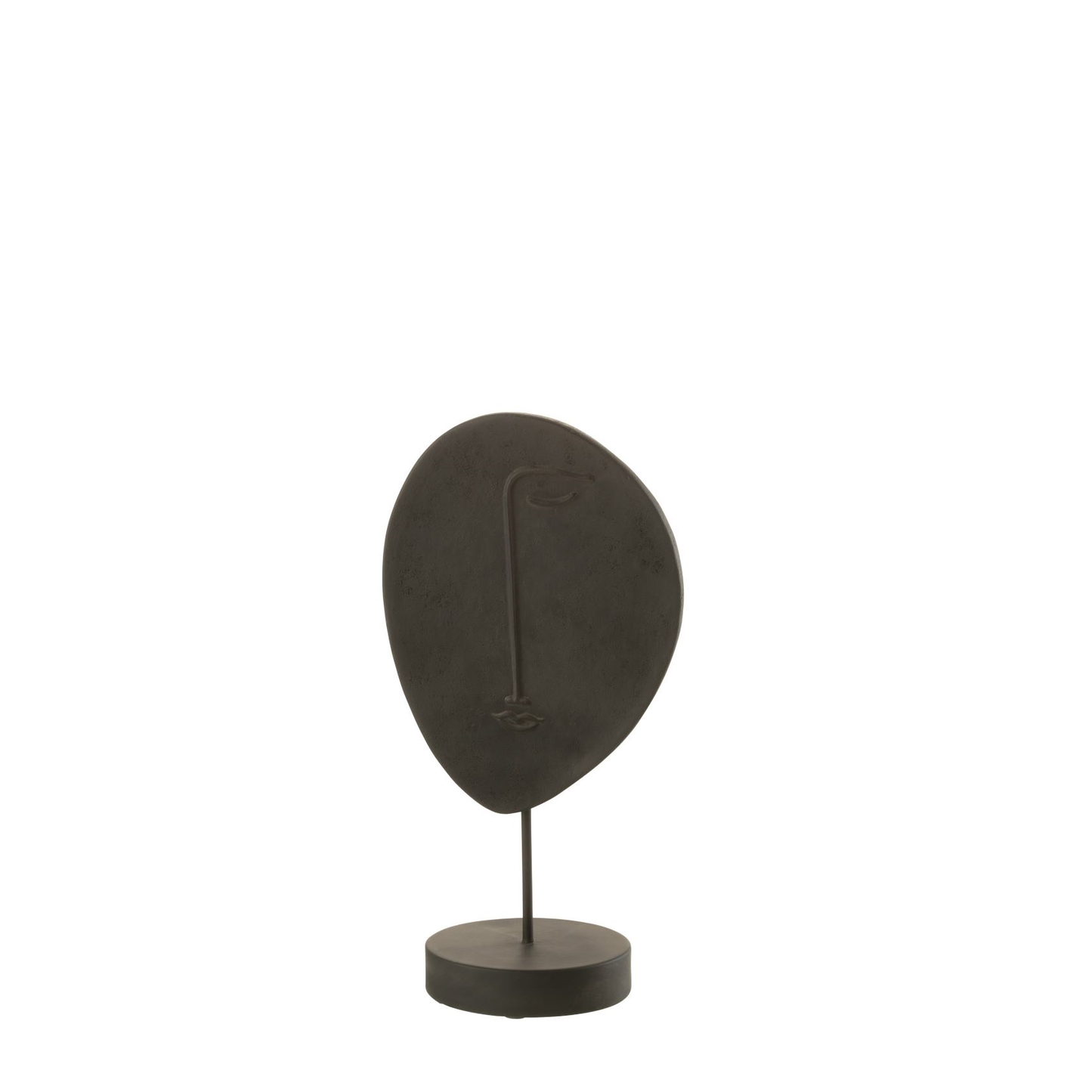 Hoofd Plat Op Voet Poly Zwart Small Jline Felika