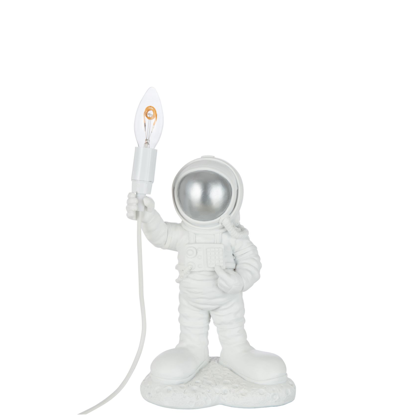 Lamp Astronaut Voet Polyester Wit