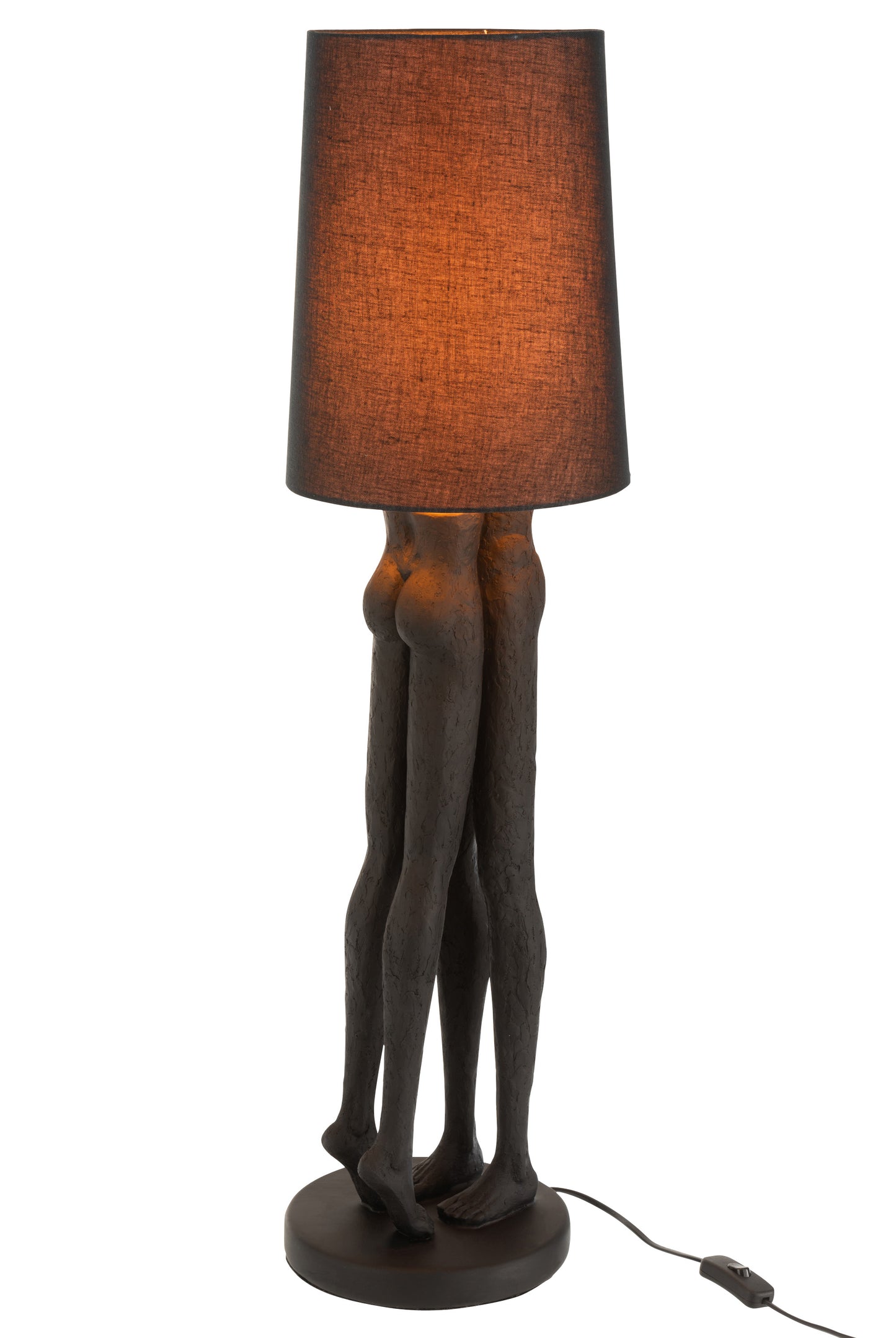 Lampe Sur Socle Bambou Naturel Small