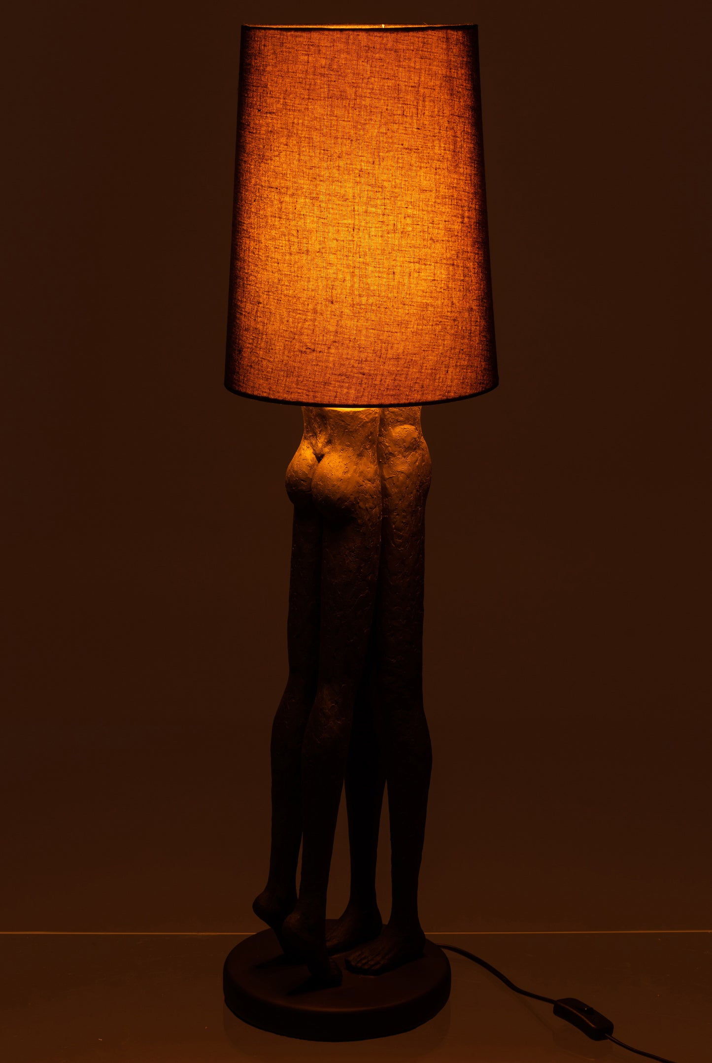 Lampe Sur Socle Bambou Naturel Small