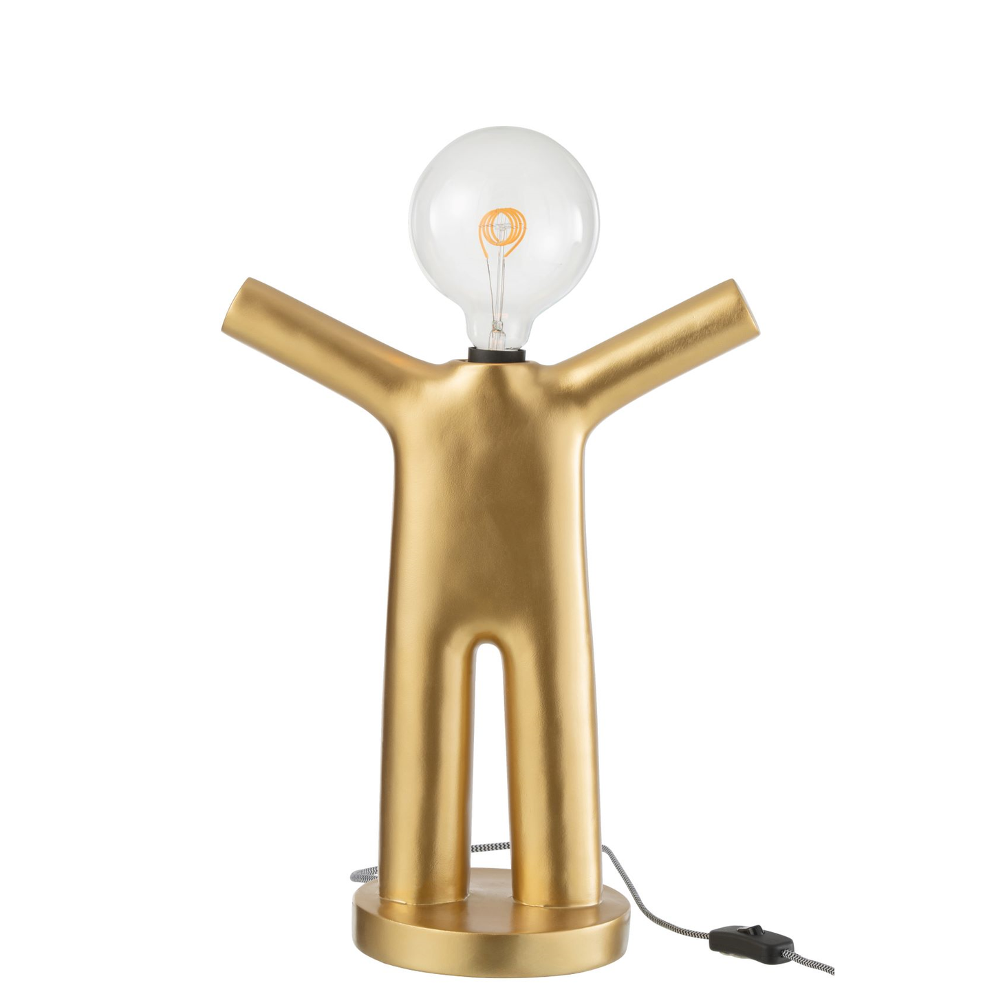 Gouden Staanlamp Van Petit Maurice Verlichting Staanlamp Jline Felika
