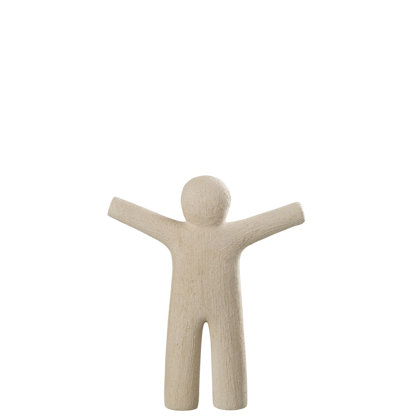 P'tit Maurice Ruw Finish Poly Beige Small