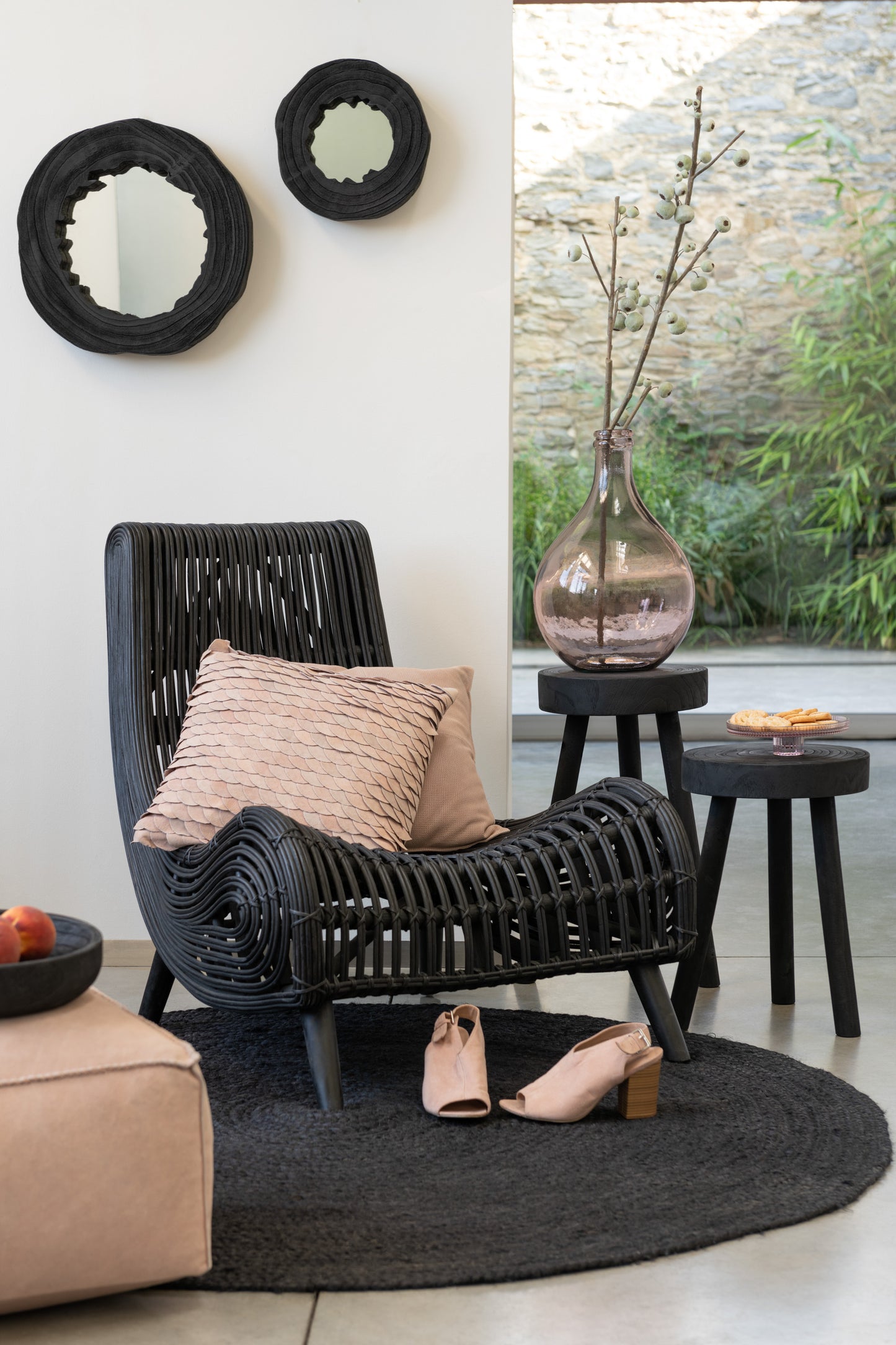 Vaas Lissabon Glas Zalm Small