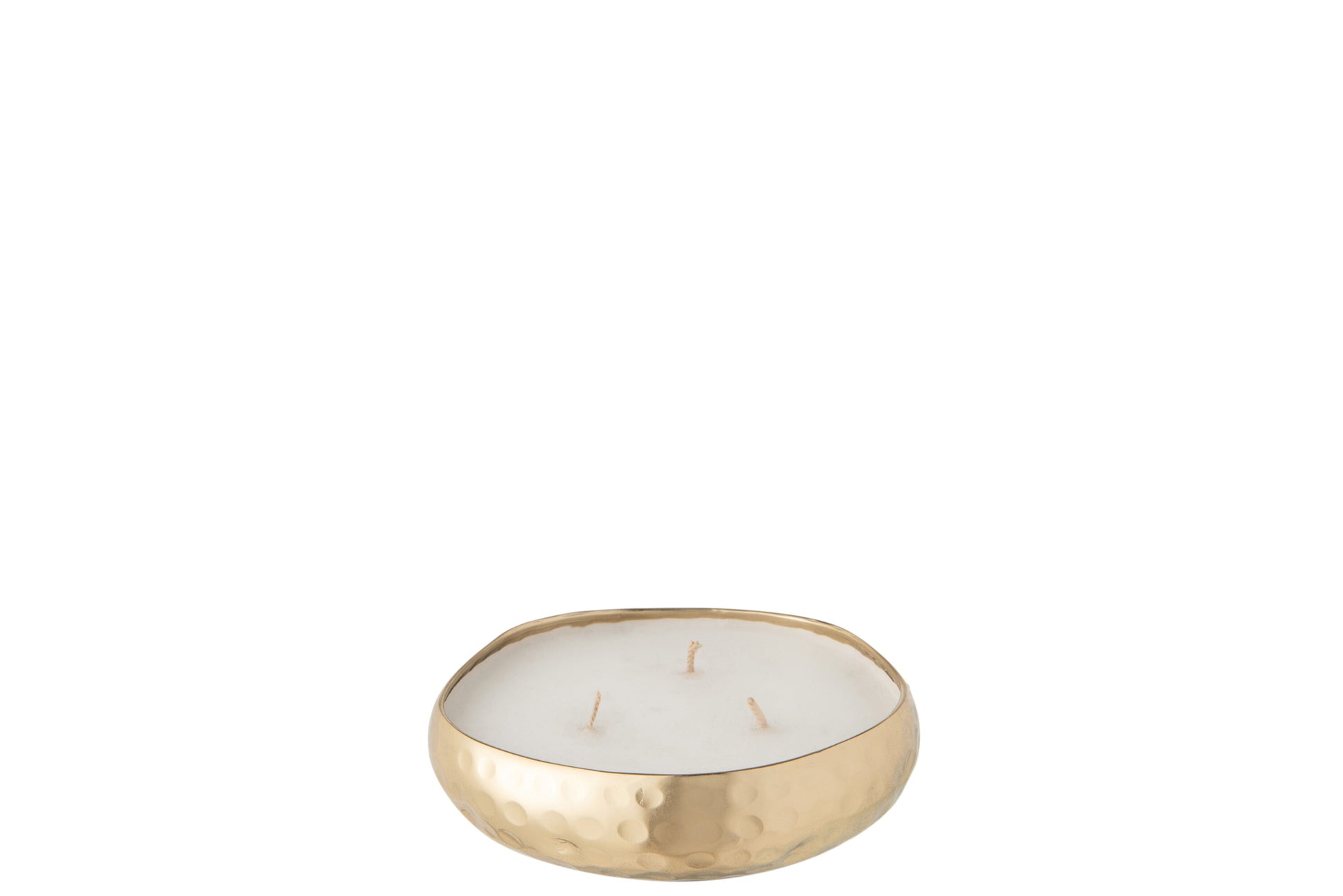 Geurkaars Livia Metaal Goud Small-18u