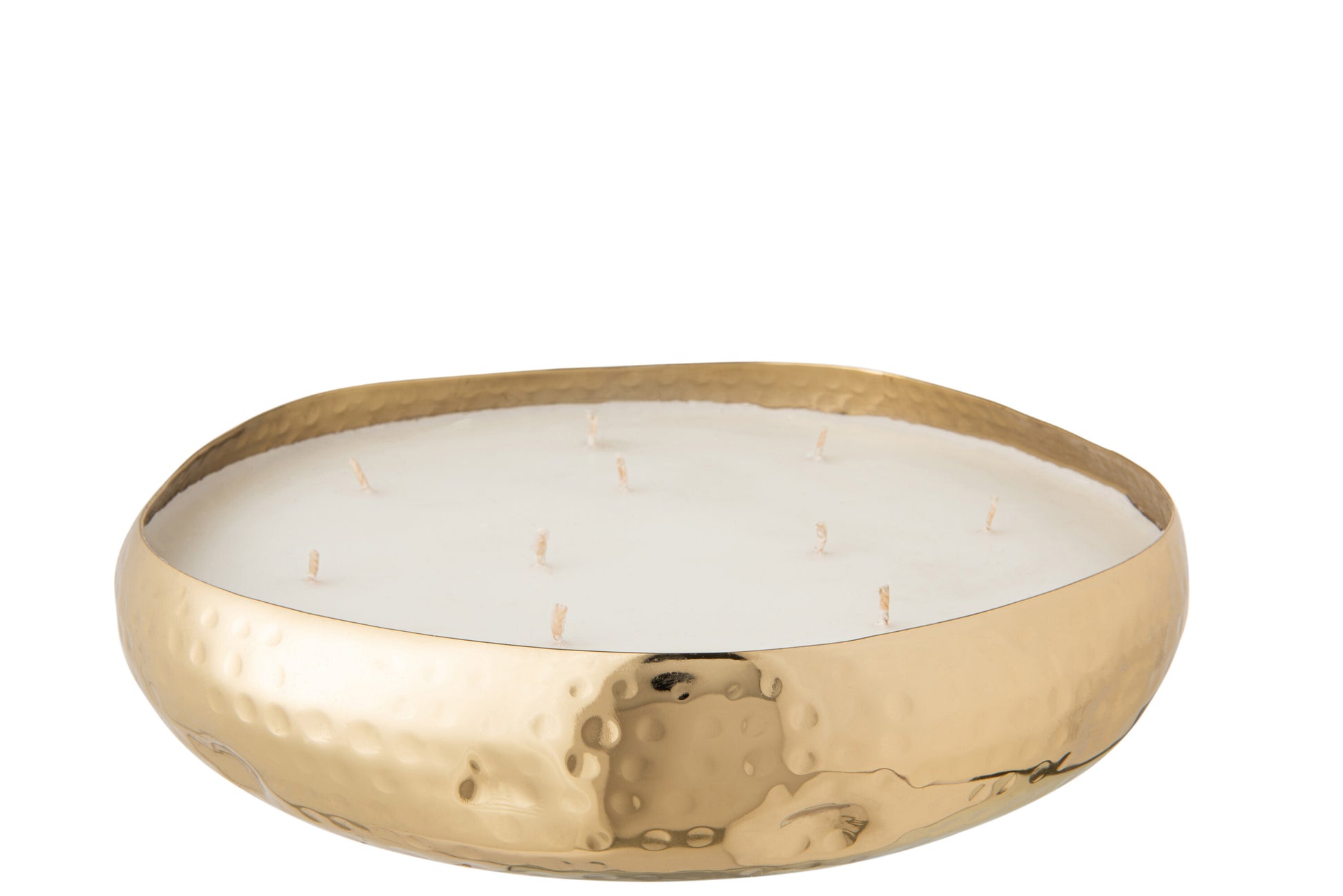 Geurkaars Livia Metaal Goud Large-44u