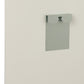 Wall Decor Racing Car Tempered Glass Black/White 