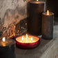 Geurkaars Livia Glas Rood Large