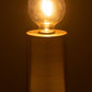 LED Lamp Tube Metal Gold 