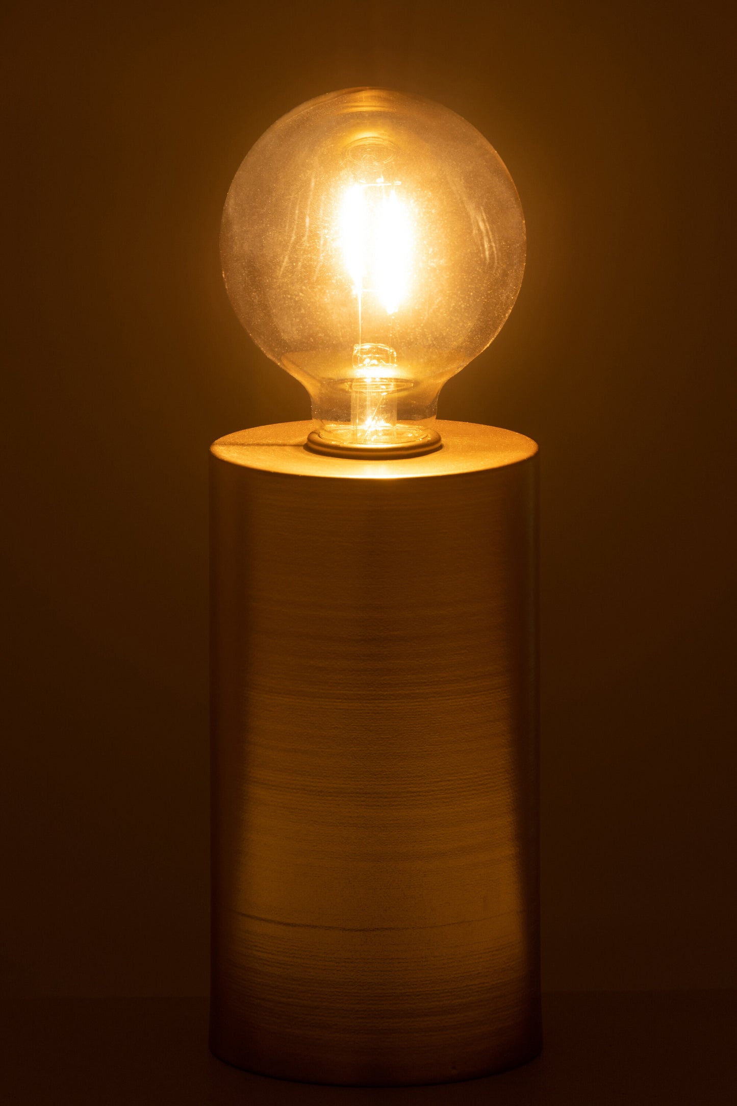 LED Lamp Tube Metal Gold 