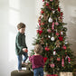 Kerstboom+Led Lichtjes Plastiek Groen