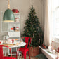 Kerstboom+Led Lichtjes Plastiek Groen
