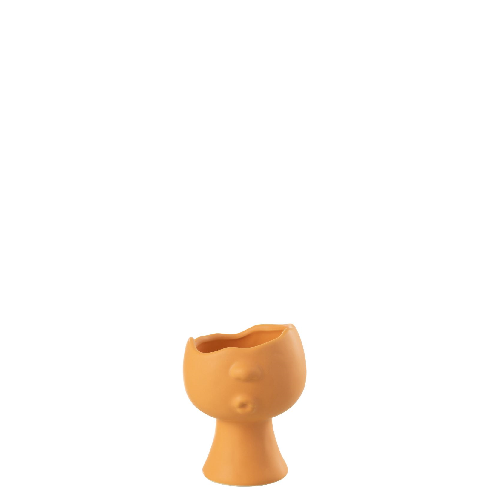 Bloempot Ennya Porselein Oranje